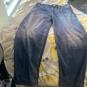 Stylish Wide Leg Denim Pants